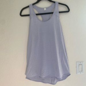 Lululemon Razorback Tank Top Size 6